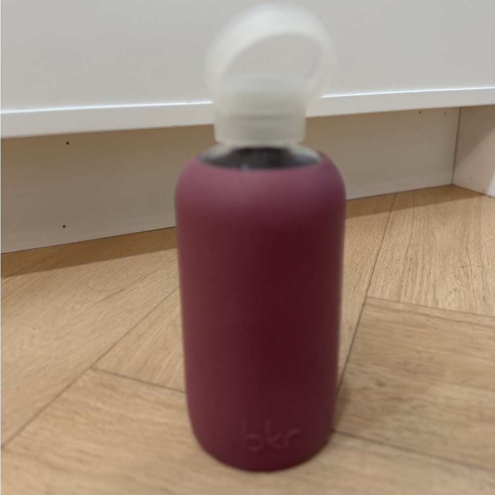 bkr Mulberry Silicone Water Bottle (500ml)